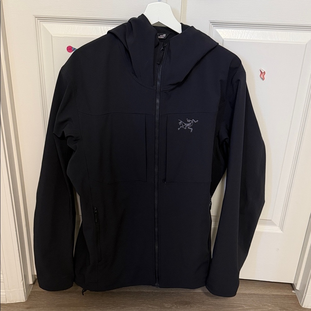 Arc'teryx Gamma MX Black Performance Jacket
